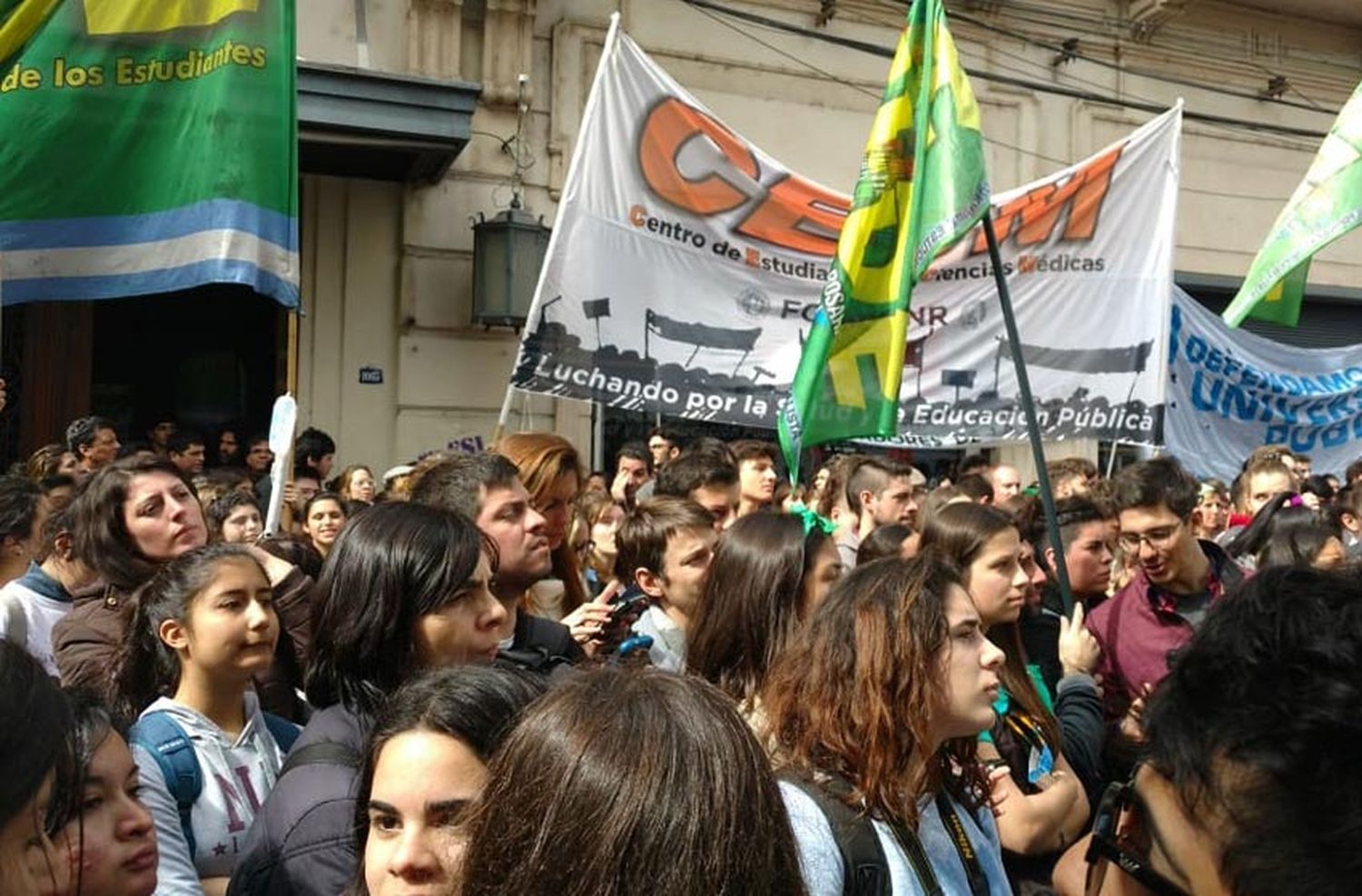 Este miércoles se realizará un festival en defensa a la educación pública