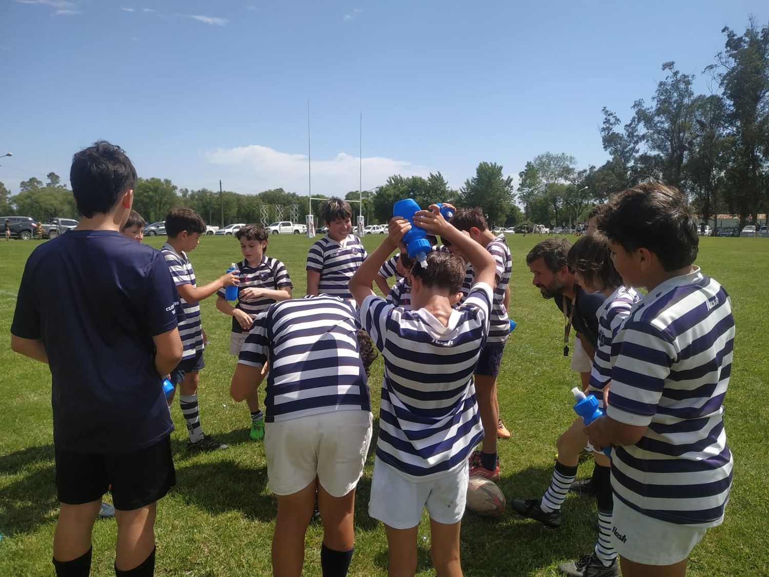 Todo sobre el encuentro de rugby infantil en Tandil