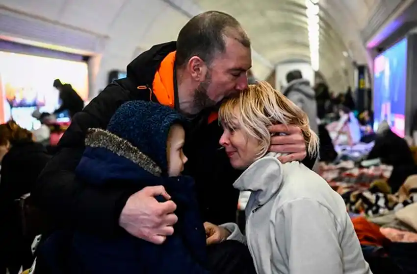 La ONU confirma 351 civiles muertos y 707 heridos en Ucrania