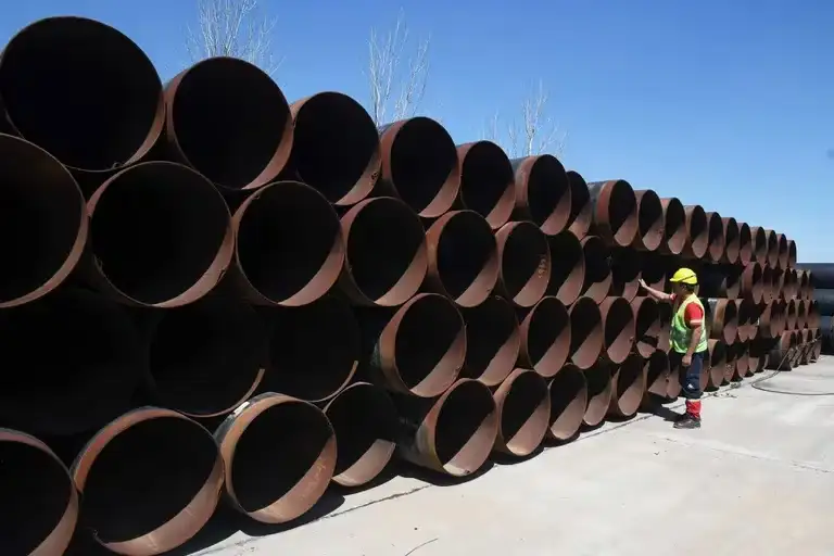 En medio de la falta de suministro, el Gobierno busca continuar con las obras del Gasoducto Norte