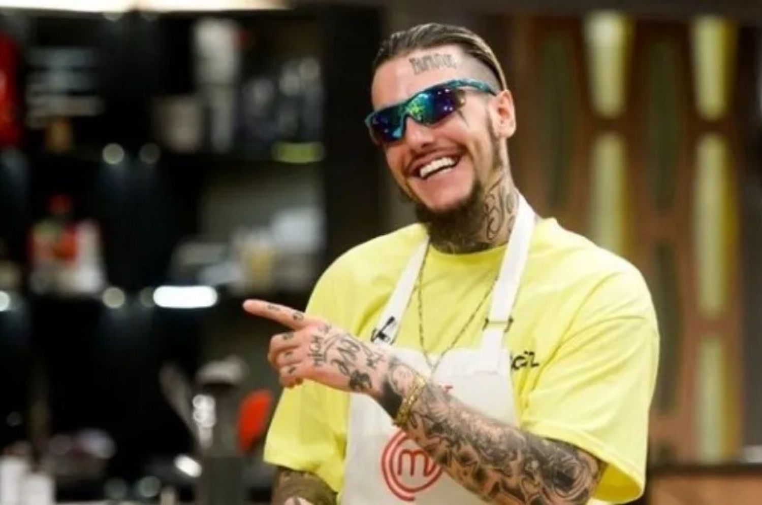 Alex Caniggia renunció a “MasterChef Celebrity 2”