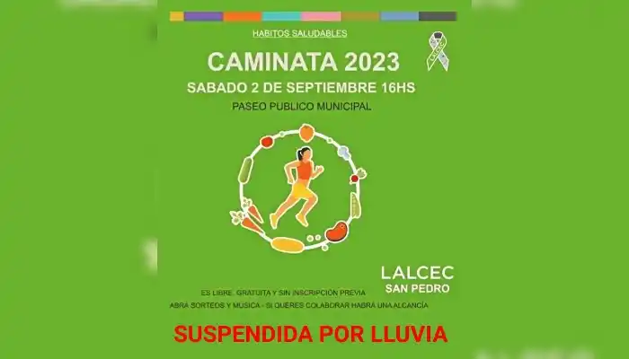 Caminata de Lalcec y Alucec suspendida