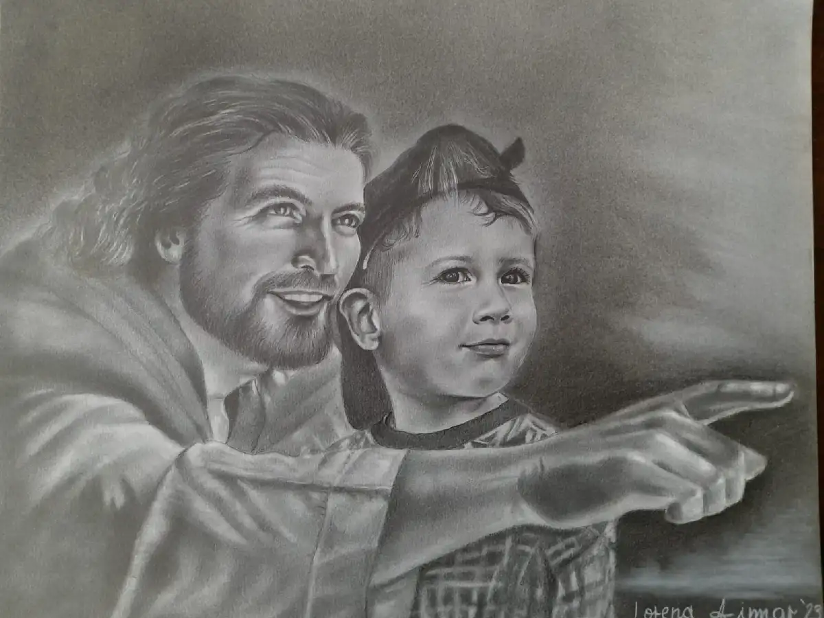 Una artista de Porteña recordó a Lucio Dupuy:  “Quería imaginarlo en el cielo y junto a Dios
