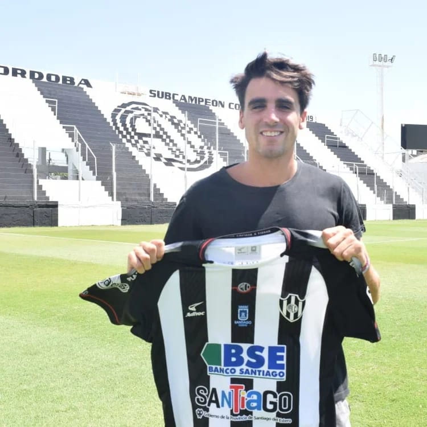 González Metilli ya fue presentado