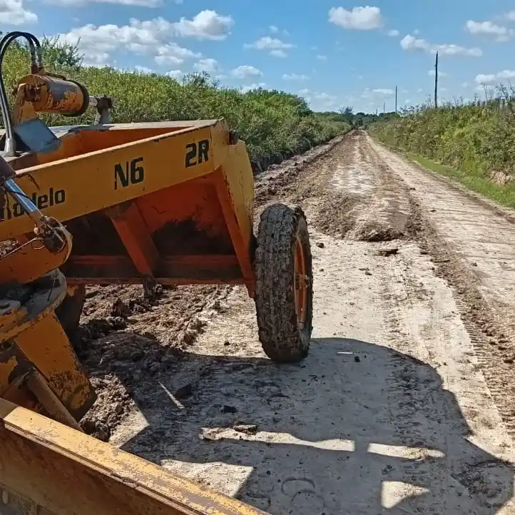 Sexto Distrito: mantenimiento y recuperación de caminos