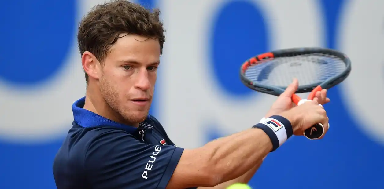 Diego Schwartzman no falló en su debut en Roma