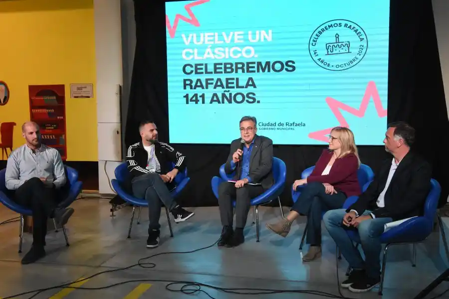 "Tenemos una enorme fuerza de nuestra gente para organizar eventos”