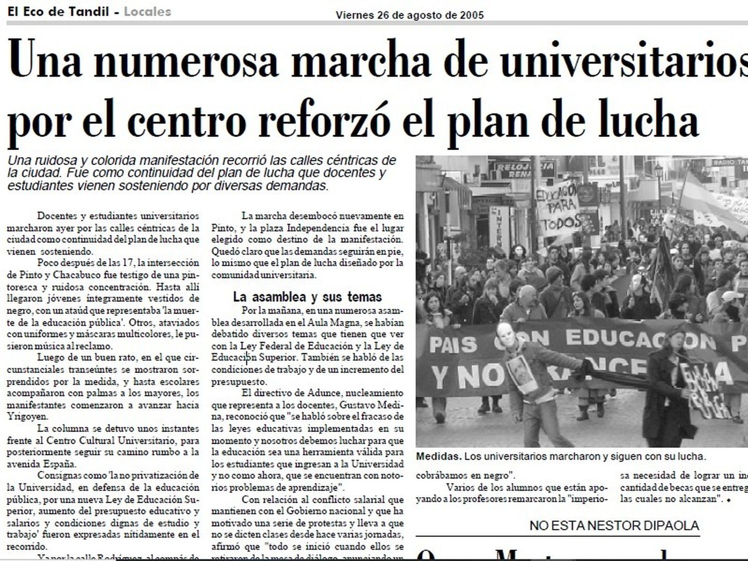 26 de agosto