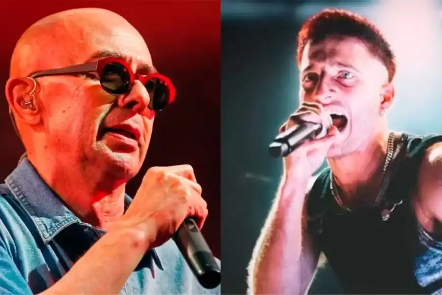 Indio Solari y Wos, juntos: ya se puede escuchar el nuevo tema "Quemarás"