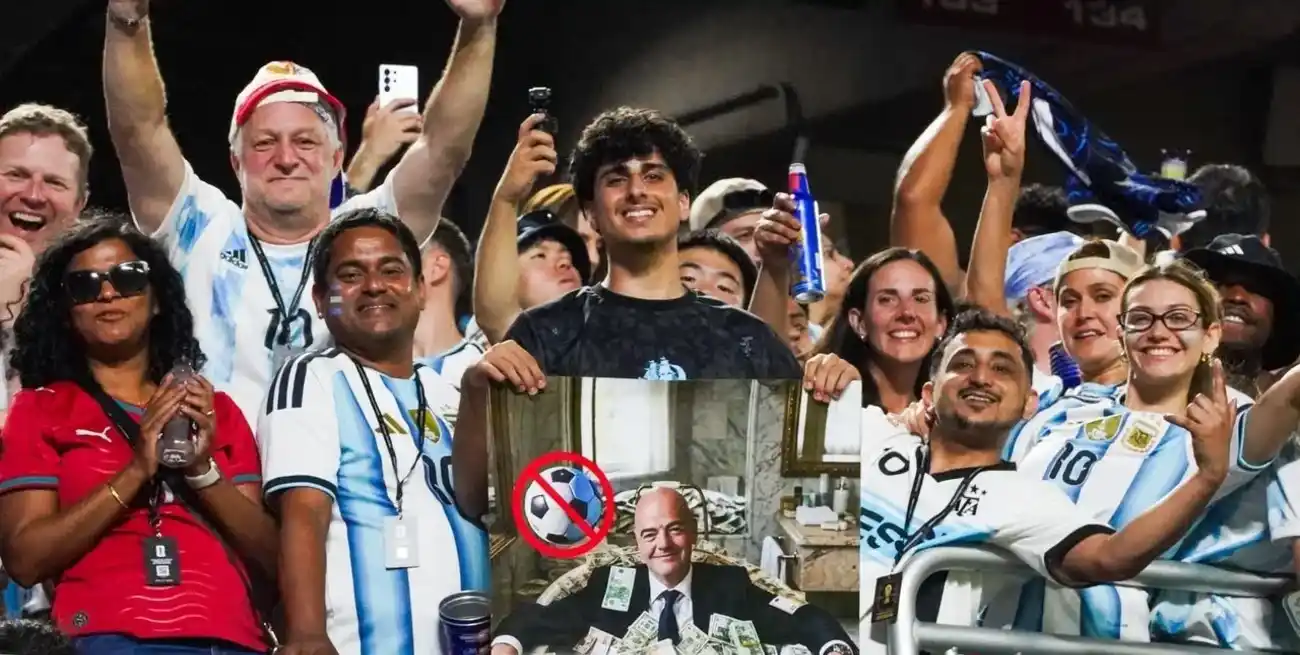 La gente ve el fútbol como un gran negocio. Sin dudas que el éxito económico de este torneo será fenomenal, pero en lo deportivo se está dando una definición apasionante y de alta intensidad.