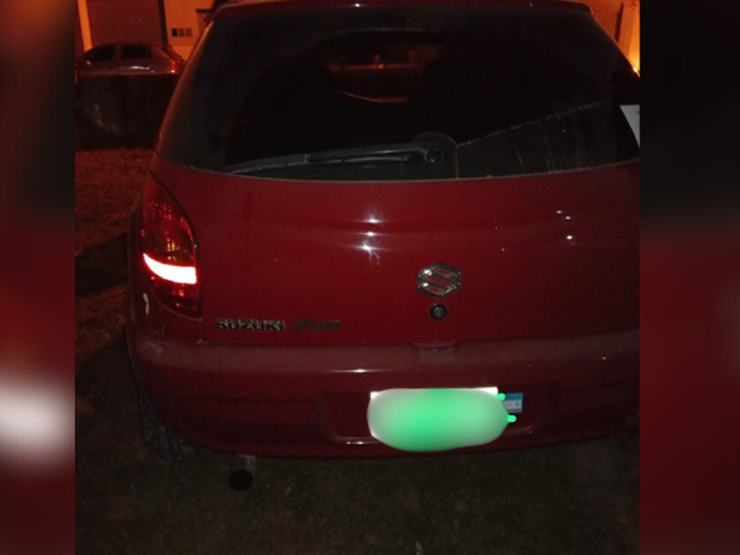 Auto secuestrado