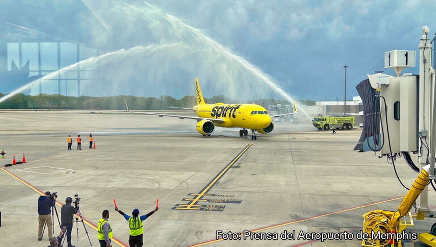 Spirit Airlines begins flights to Memphis