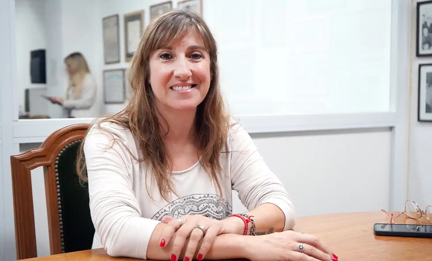 Carolina Zabala. Encargada del Instituto de Derecho Animal que forma parte del Colegio de Abogados de Necochea.