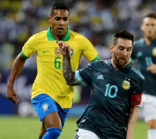 Argentina fue más que Brasil y se impuso en un amistoso con gol de Messi