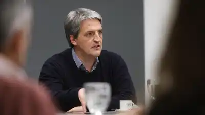 El concejal electo, Marcos Nicolini.