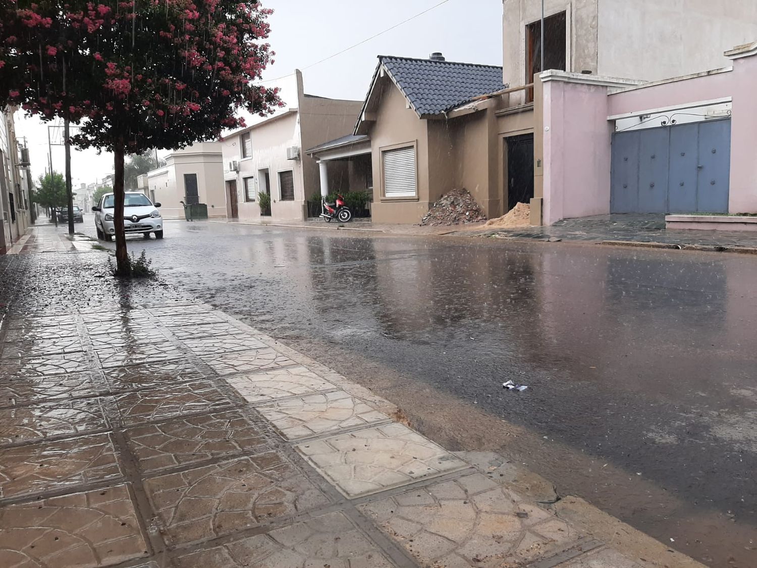 Volvió la lluvia a Gualeguay