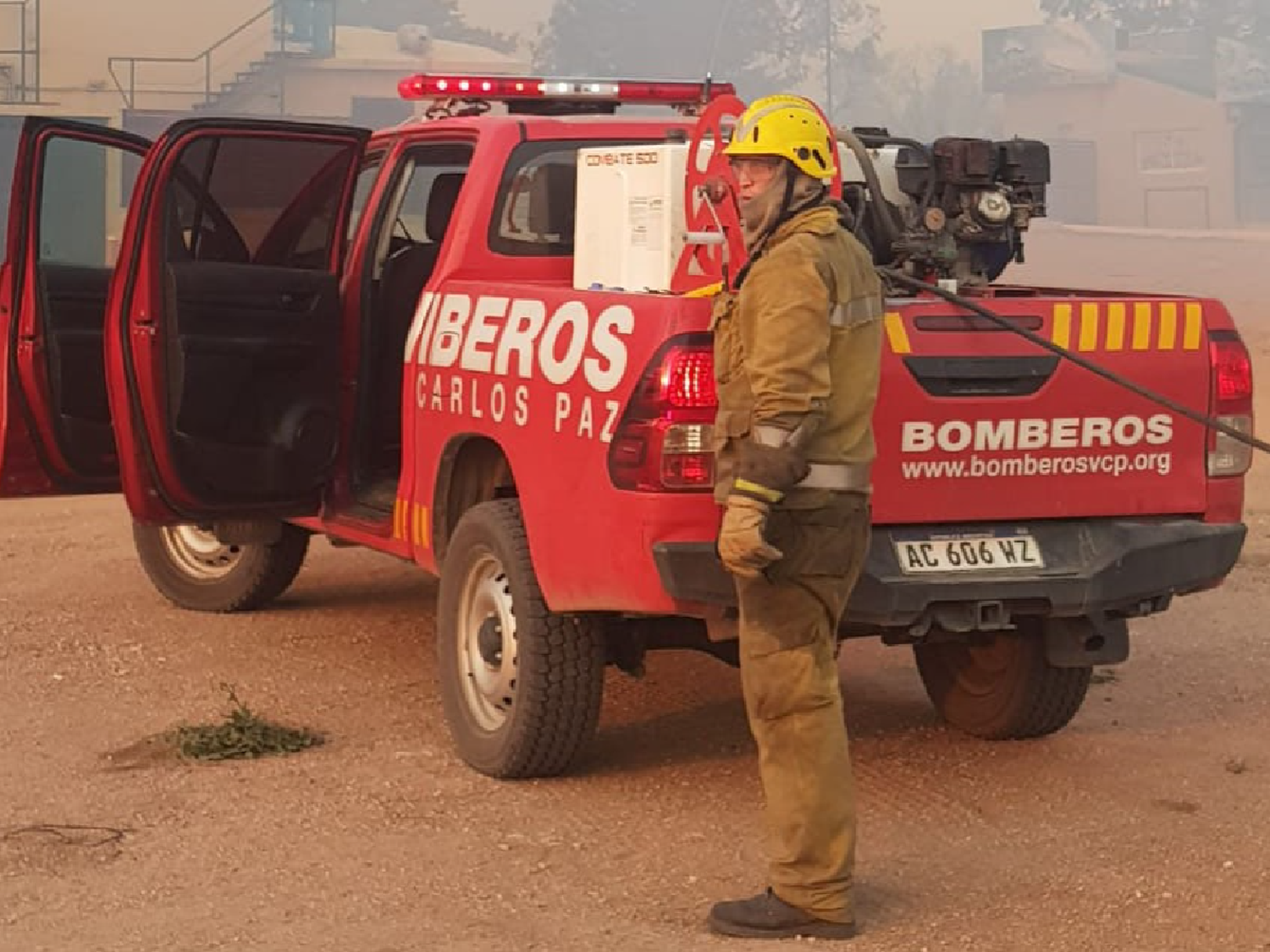 La Provincia dará un aumento en las pensiones de bomberos