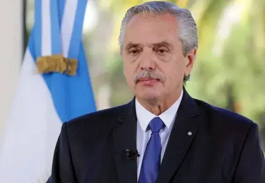 Agresivo discurso en cadena nacional de Alberto Fernández