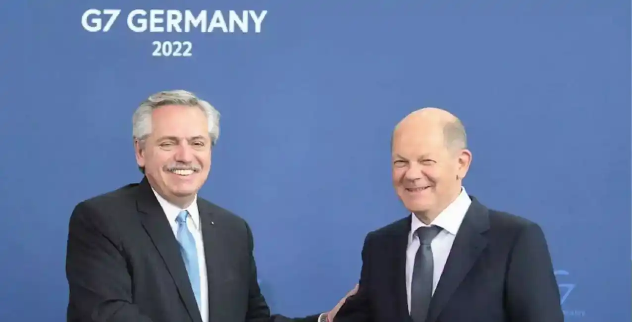Alberto Fernández participará de la cumbre del G7 en Alemania
