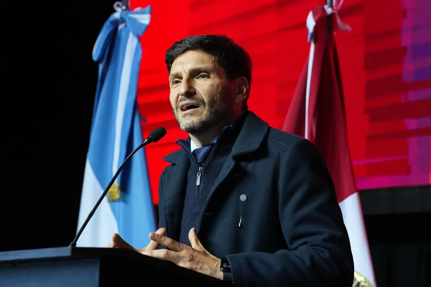 Pullaro: “En un momento muy difícil, estamos llevando adelante el plan de obra pública más grande de la historia de Santa Fe"