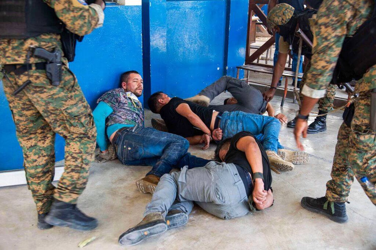 HERIDOS Y FRACTURADOS así están exmilitares colombianos en Haití (+detalles)