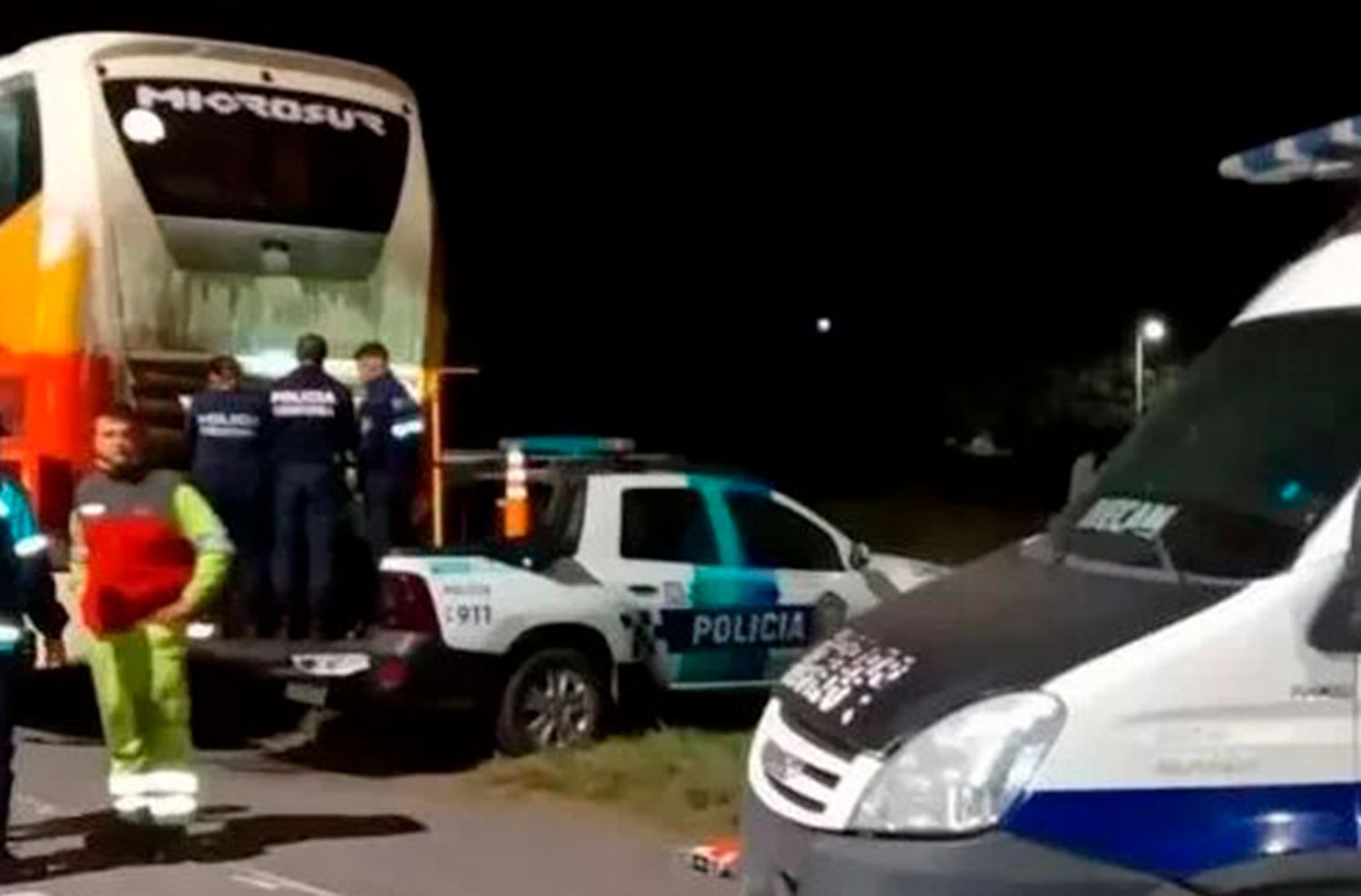 Ataque a tiros en la ruta: "Si no fuera por los choferes, nos moríamos”