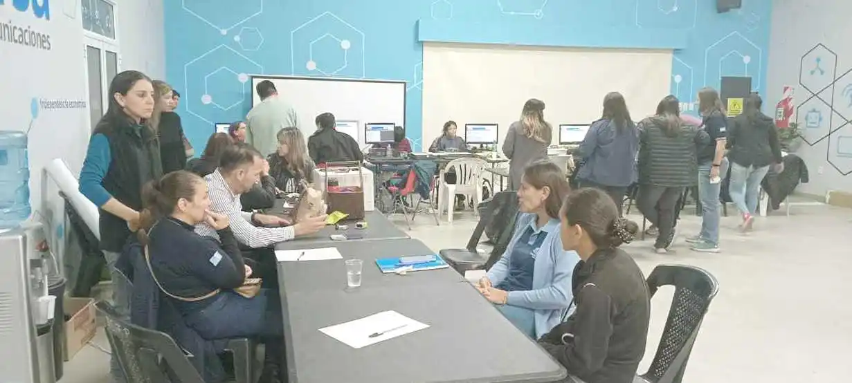 El operativo Identidad Formoseña
brindó servicio en el barrio Lote 111