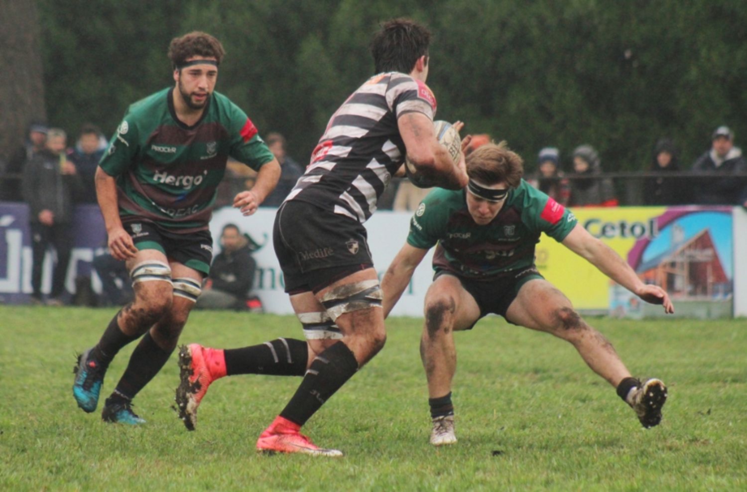 Mar del Plata Club se llevó el clásico y el "1"