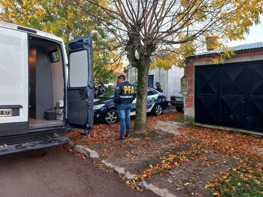 Pornografía infantil: importante operativo en Chascomús