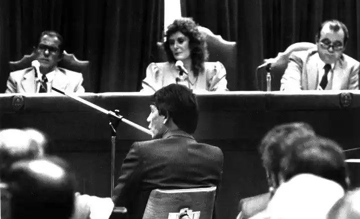 El histórico juicio a Carlos Monzón fue seguido por todo el país