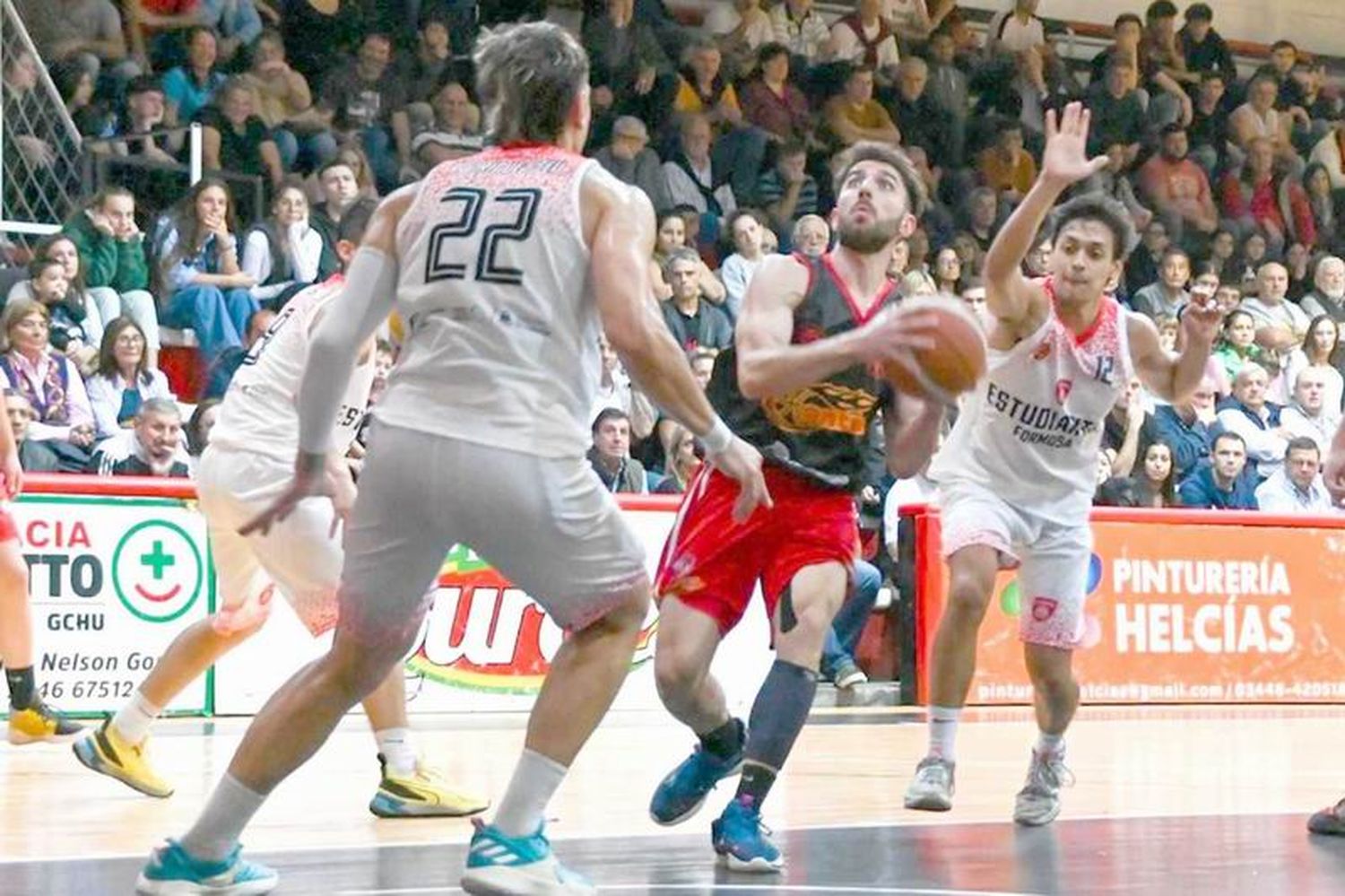 Estudiantes perdió ante Central
Entrerriano y quedó eliminado