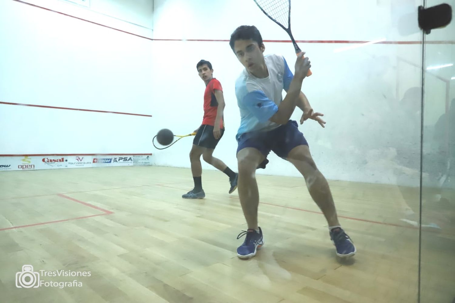 Final del PSA sin argentinos