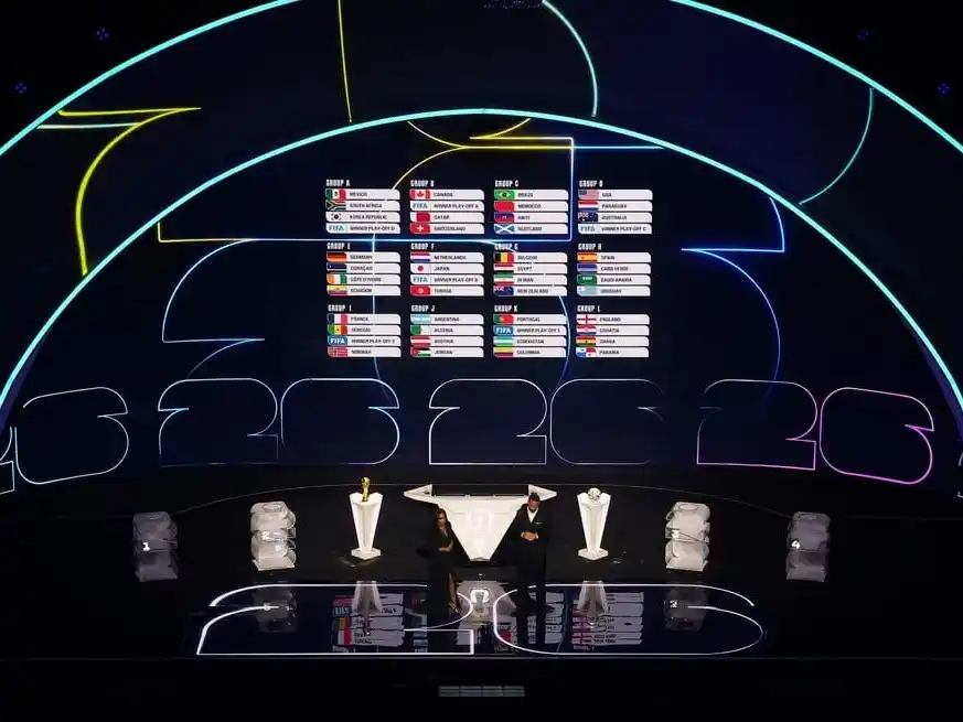 Mundial 2026: así quedaron los grupos tras el sorteo. Foto: Reuters