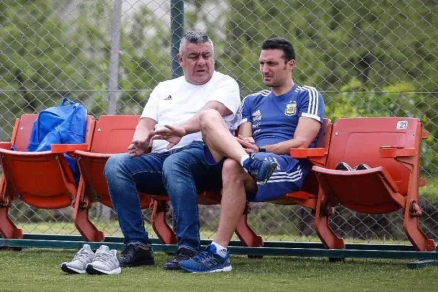 Scaloni y Tapia tendrán una reunión para definir el futuro de la Selección Argentina