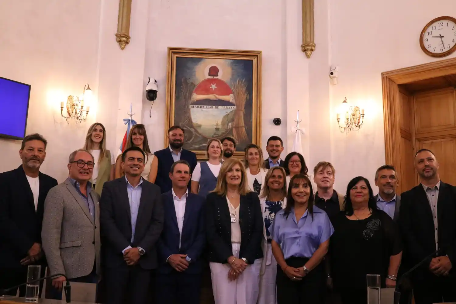 Asumieron las nuevas autoridades de la Defensoría del Pueblo de Paraná