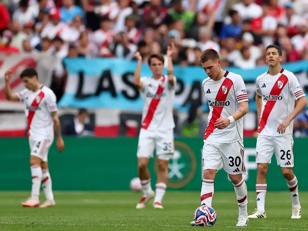 River perdió ante Inter 2-0 y quedó afuera del Mundial de Clubes