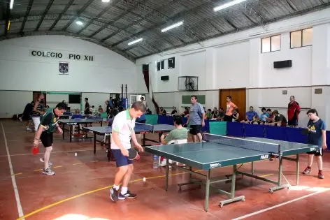 Con torneos en la región, «Juntos por el Ping Pong» inició sus actividades del año