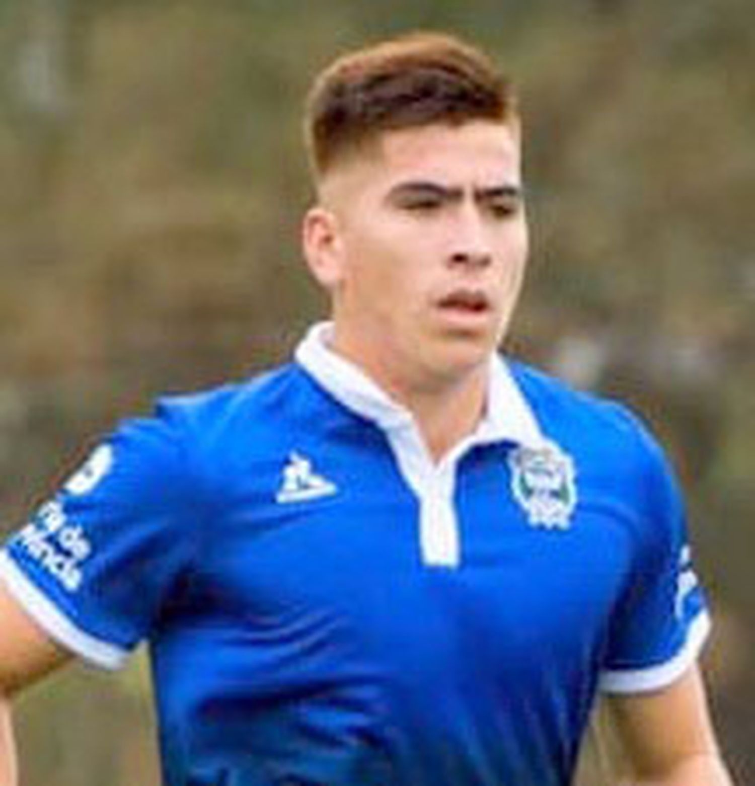 Khalil Caraballo debutó en la Primera de Gimnasia de La Plata