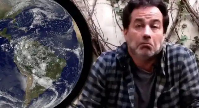 Gastón Pauls se hizo terraplanista: "No salí de la Tierra para ver que es redonda"