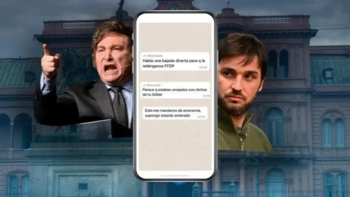 SIgue la escalada entre el Gobierno y la provincia de Chubut.