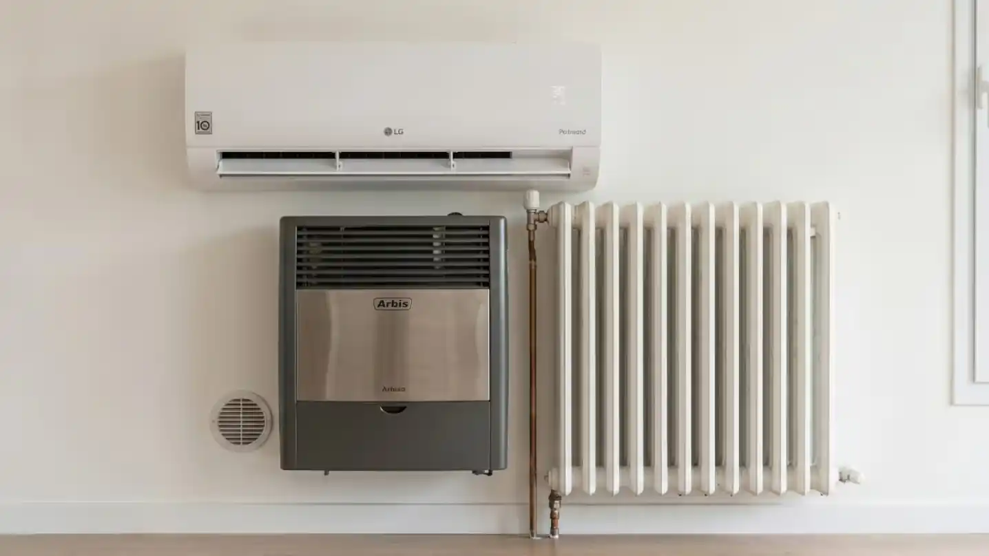 Cuál es el sistema de calefacción más barato para usar en invierno