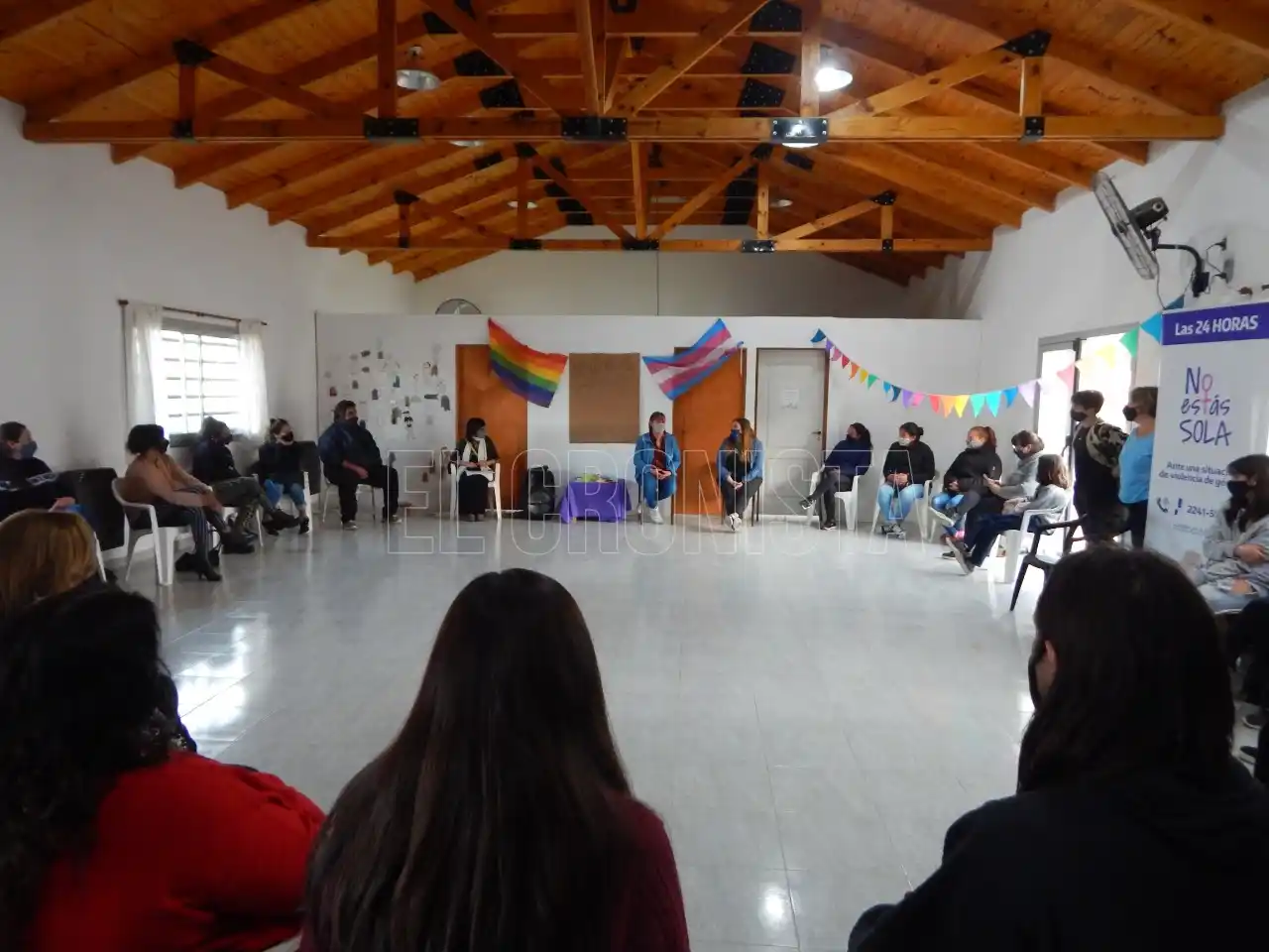 Yanina Gazzaniga: “La intención de la jornada radicó en la visibilidad de la diversidad”