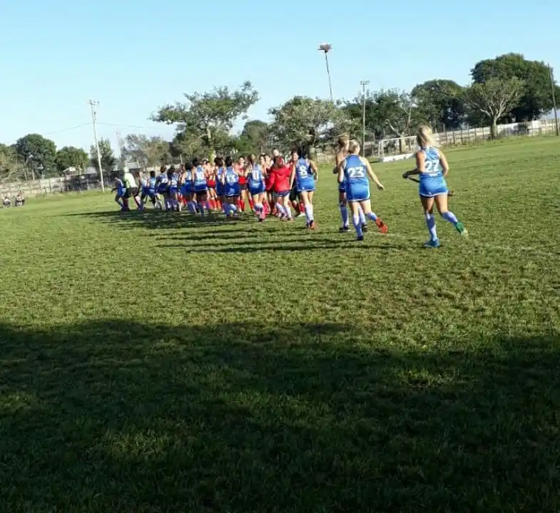 Sportivo visita a Sarmiento de Humboldt el sábado a als 14:30.Foto:Hockey SN
