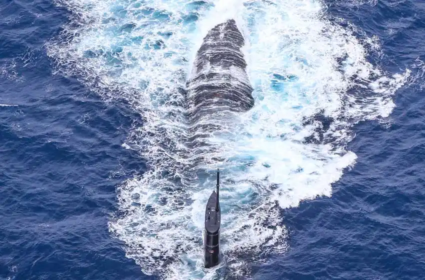 En el Gobierno hay «grave preocupación» por la navegación de un submarino en el Atlántico Sur