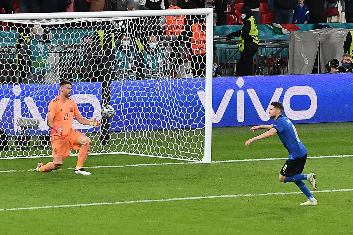 España e Italia se ganaron un lugar en las semifinales