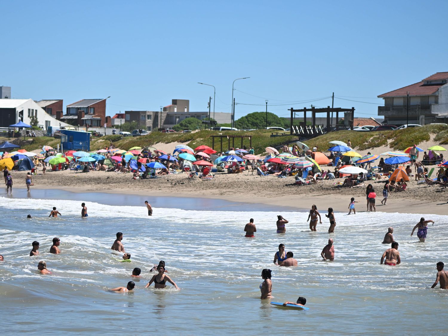 Mar Chiquita, entre los destinos más elegidos de la Costa Atlántica