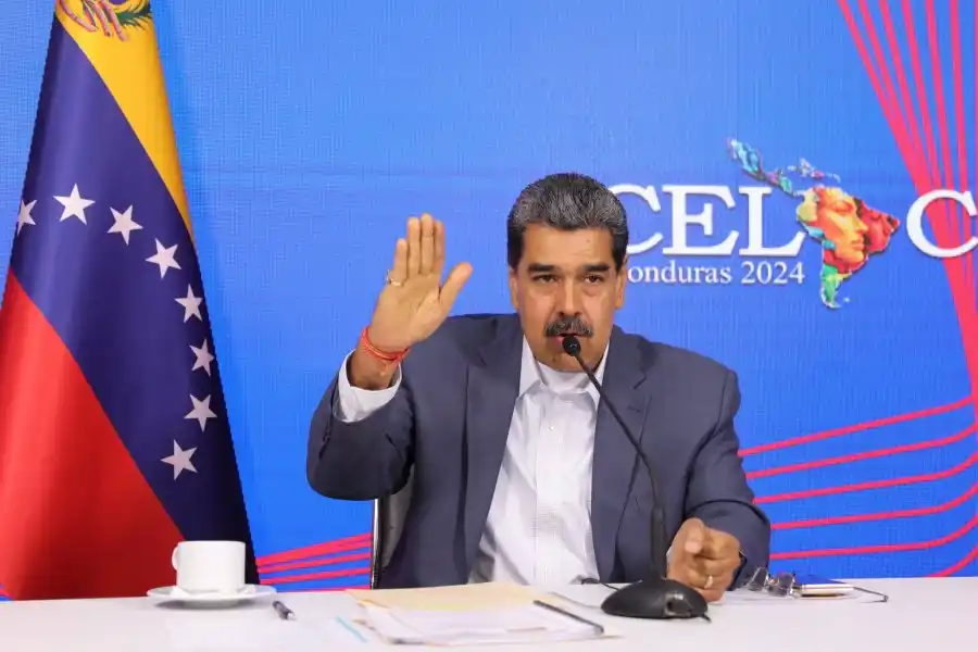 Maduro tildó de "sinvergüenza" a la Unión Europea