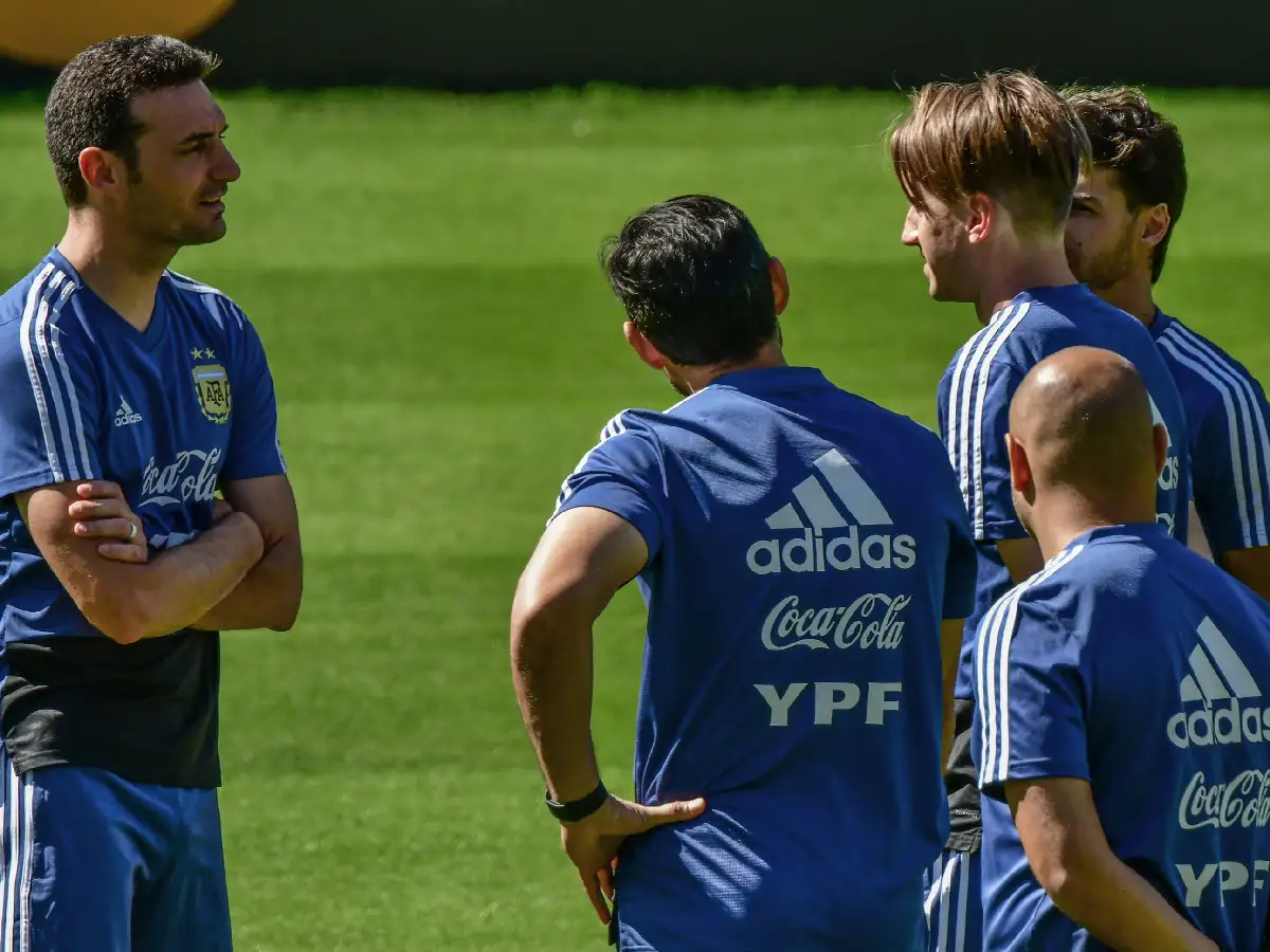 Scaloni admitió que hará cambios 