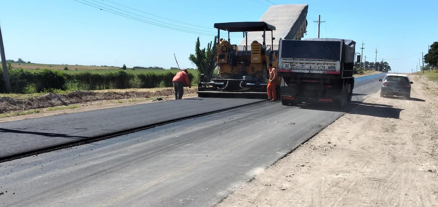 Reinicio de la obra del puente y el acceso en Aldea Protestante