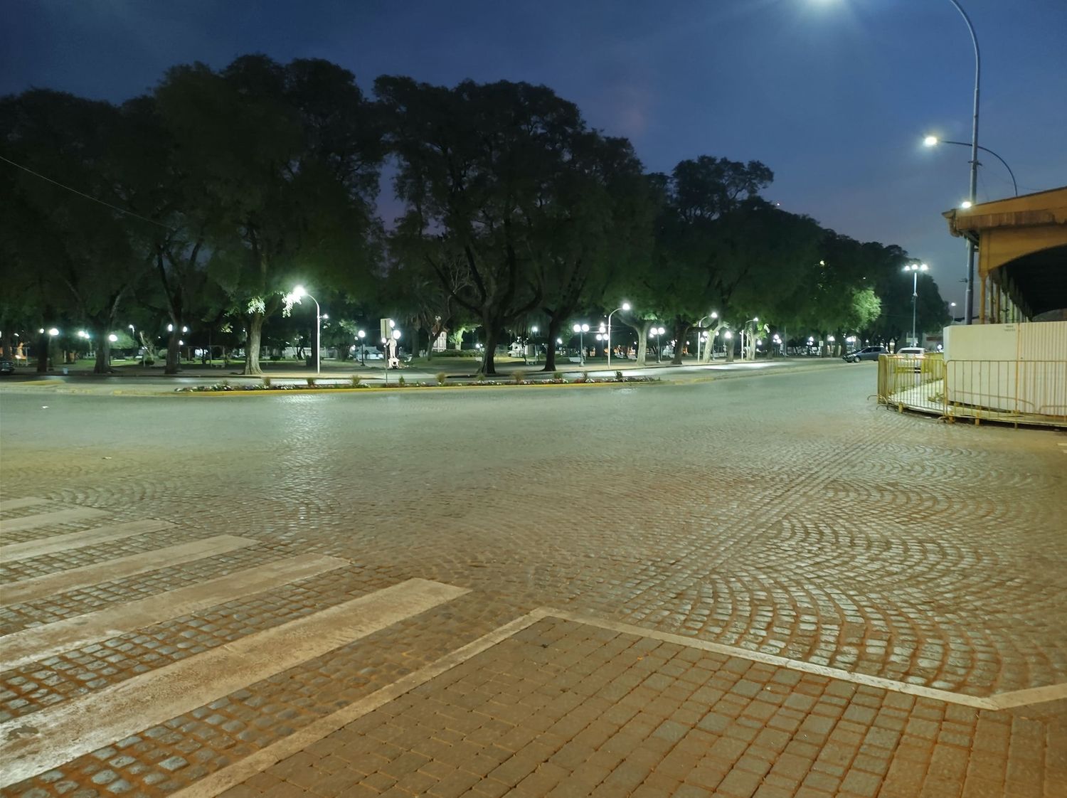 Mañana fresca y despejada este lunes en Rafaela, con una tarde templada
